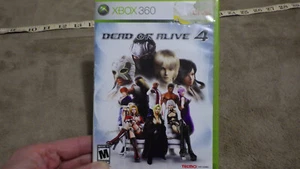 Microsoft Xbox 360 Game Dead or Alive 4 w/o Booklet - Picture 1 of 2