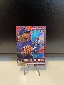 2022 Donruss Optic Jose Ramirez Diamond Kings 3/25 Liberty Prizm #7