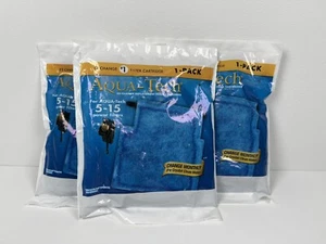 Aqua Tech Filters Cartridge For Aqua Tech 5-15 Power Filters NEW - 3 PACK! - Picture 1 of 2