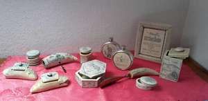 Sammlung,Konvolut 11 Teile,Scrimshaw,Wale,Schnitzerei,top Zustand - Bild 1 von 18