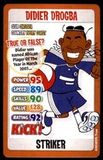 Kick! Magazine - Football Heroes Card (2008) Didier Drogba