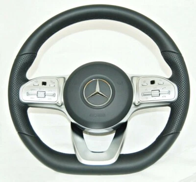 NUEVO VOLANTE DEPORTIVO GENUINO MERCEDES BENZ C118 W222 W205 W213 A0004604302 Foto 1 de 4