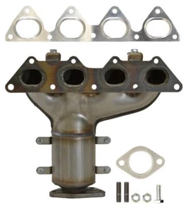 Catalytic Converter with Integrated Exhaust Manifold for 2004-2006 Mitsubishi Mi - Picture 1 of 8