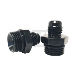 RHD AN8 8ORB TO AN6 FUEL RAIL ADAPTER FITTINGS FOR HONDA CIVIC/INTEGRA K-SERIES - Picture 1 of 1