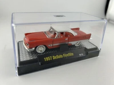 M2 Machines Auto Thentics 1957 DeSoto FireFlite 1/64 Foto 1 de 3