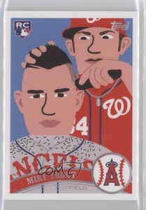 2020 Project 2011 Topps Update /6824 Mike Trout Keith Shore Bryce Harper #260