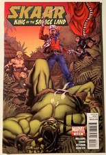 Skaar: king of the savage land 3/English/7.0 very fine/marvel comics 2011