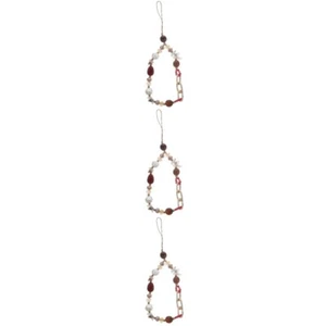 3 PCS Mobile Phone Chain Office Lanyard for Cell Strap Charms Pendants - Zdjęcie 1 z 12