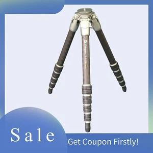 Fotopro E-6S Carbon Fiber Eagle Series Tripod Professional Tripod WITHOUT HEAD - Picture 1 of 6