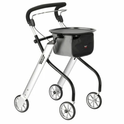 Indoor Rollator Let's Go Trust Care schmal 6,5kg faltbar leicht Wohnraumrollator