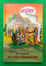 WIPA Mosaikbuch Band 3 Digedags bei den Indianern 7. neue Auflage Sachsendruck