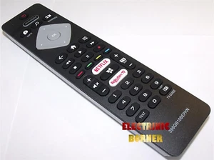 Télécommande universelle de remplacement pour tous Philips Smart TV Ambilight Youtube NEUVE. - Photo 1 sur 4