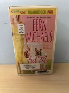 Fool Me Once Fern Michaels Unabridged Library Edition Audiocassette 2008