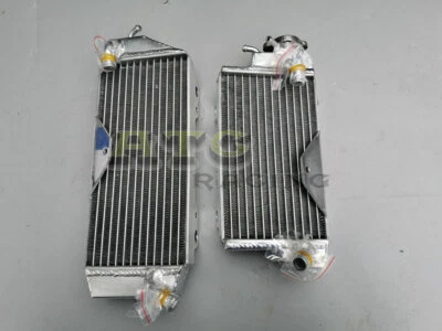 Radiador para Kawasaki KX450F KX450 F 2012-2015 2013 2014 aluminio derecha e izquierda Foto 1 de 4