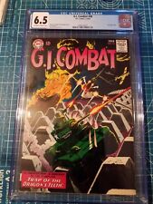 G.I. Combat 98 DC Comics CGC 6.5 ST8-4