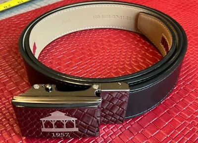 Cinturón para hombre Nexbelt 1957 trinquete - negro nuevo sin etiquetas Foto 1 de 4