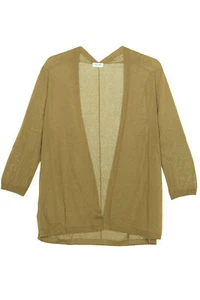 Gerry Weber Shirt Jacket Cardigan Shawl Ladies Fine Knit 3/4 Sleeve - Picture 1 of 4