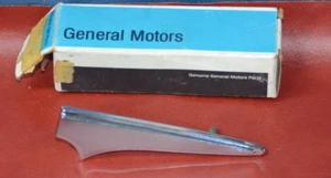 NOS 1978-1979 Cadillac Deville Fleetwood RH Front End Panel Side Molding Trim GM - Picture 1 of 10