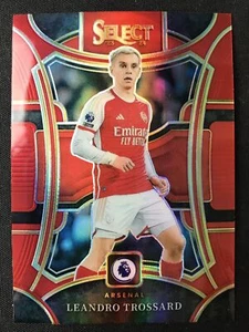 2023 Panini Select Premire League #109 Leandro Trossard Arsenal Red Prizm - Picture 1 of 2