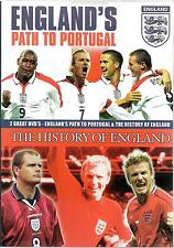 ENGLAND'S PATH TO PORTUGAL / THE HISTORY OF ENGLAND - NEW 2DVD SET
