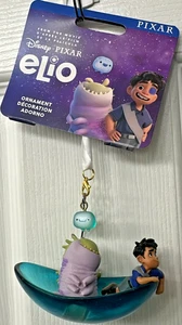!Nuevo adorno navideño de la película Pixar Elio de los parques de Disney Elio y Glordon - Imagen 1 de 2