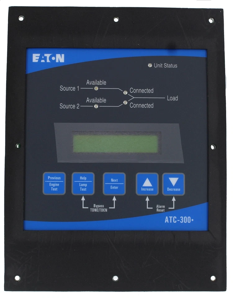 Placa de microprocesador interruptor de transferencia de bomba contra incendios Eaton con membrana - 6D32360G45 Foto 1 de 1