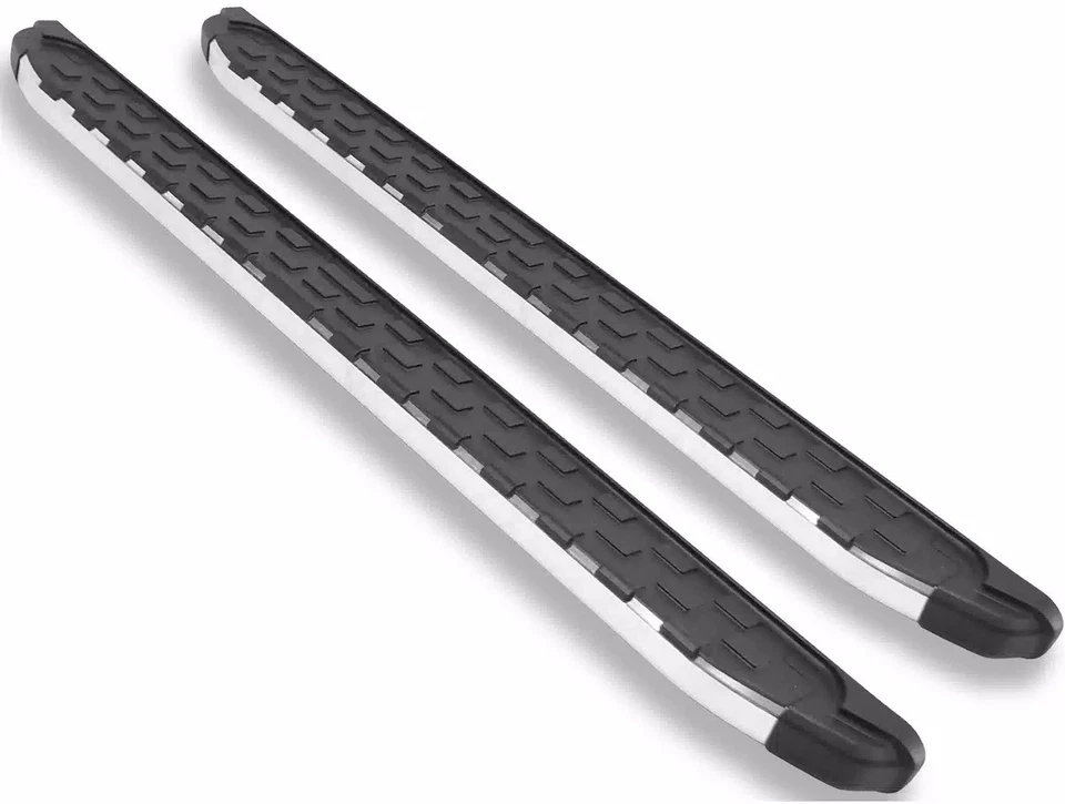 Romik 51722418 Side Steps Fit 2007-2020 Toyota Tundra Double Cab - Image 1 of 4