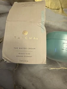 TATCHA The Water Cream Grand Format 2.5oz - Picture 1 of 7