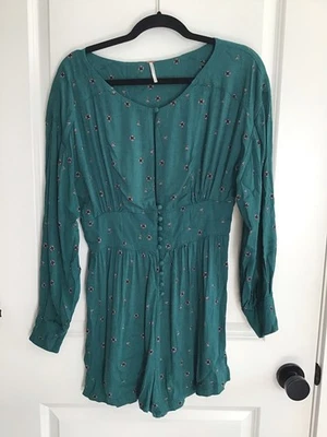 Mameluco verde Free People Love Grows talla M Foto 1 de 4