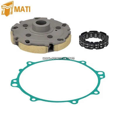 Porta y cojinete centrífugo de embrague húmedo para Yamaha Kodiak 400 450 YFM400 YFM450 Foto 1 de 4