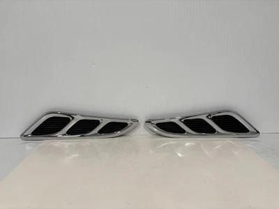 2011-17 INFINITI QX56 QX80 FRONT FENDER AIR VENT GRILLE SET OF 2 RIGHT & LEFT - Изображение 1 из 4