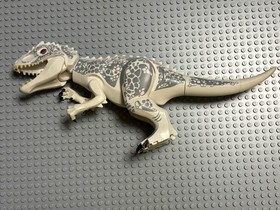 LEGO Jurassic World White Dinosaur Indominus Rex IndoRex01 2015 75919