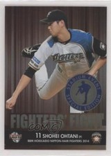 2014 BBM Hokkaido Nippon-Ham Fighters Shohei Ohtani #PR10