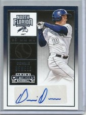 Donnie Dewees 2015 Panini Contenders Autograph Rookie