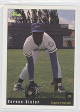 1991 Classic Best Eugene Emeralds Vernon Slater #10
