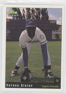 1991 Classic Best Eugene Emeralds Vernon Slater #10