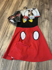 Women's Minnie Mouse Halloween Dress Costume/Accessories Hot Topic Size S - Picture 1 of 5
