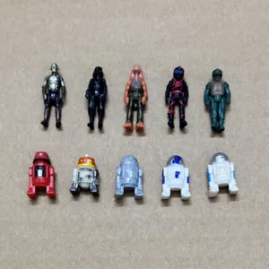 Lot of 10 Star Wars Micro Galaxy Squadron Droids Pilot Akasha Figure Rare Toy - Picture 1 of 1