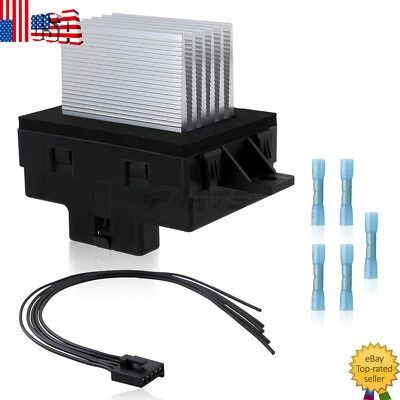 Resistor do motor do ventilador do aquecedor para Ford Fusion Lincoln MKZ 2010-2012 Mercury Milan - Imagem 1 de 4