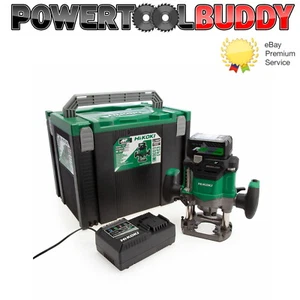 Hikoki M3612DAJPZ 36V 2.5Ah ½” Brushless Router Cordless LED Brake + Battery - Picture 1 of 5
