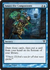 AMASS THE COMPONENTS Avacyn Restored MTG Magic the Gathering Cards DJMagic