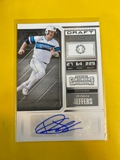 D63982 2018 Contenders  Draft Ticket Autographs #58 Ryan Jeffers