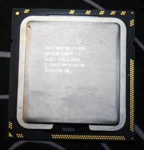 Intel Core i7 920 2.66ghz Quad Core Socket LGA1136 Processor SLBEJ - Picture 1 of 1