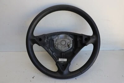 Volante Porsche Cayenne 957 9PA 2008 cuero negro 7L5419091 J140 Foto 1 de 4