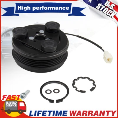 KIT DE EMBREAGEM COMPRESSOR AC A/C para MAZDA 3 04-09 MAZDA 5 2006-2007 2008 2009 2010 - Imagem 1 de 4