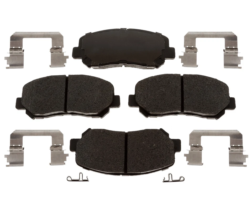 Juego de pastillas de freno de disco delanteras Mechanics Choice para Mazda CX-5 2013-2023 (537960) Foto 1 de 1