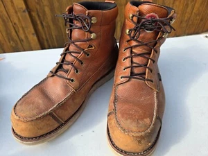 Irish Setter Sicherheitsschuh Braun Leder Stiefel Herren 14 EH 83632 - Bild 1 von 11