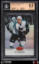 Joe Pavelski RC BGS 9.5: 2006-07 Flair Showcase Rookie Card Gisto POP 2