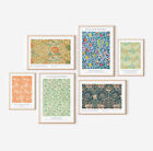 William Morris Botanical Gallery Wall Art Living Room Prints Posters Pictures