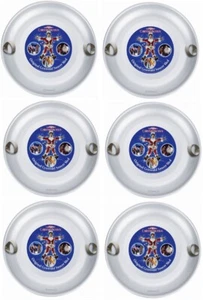 Slippery Racer Christmas Vacation Griswald Snow Saucer Disc Sled - Pack of 6 - Picture 1 of 3